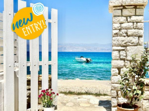 Beachfront House Christina with private heatable pool by DadoVillas